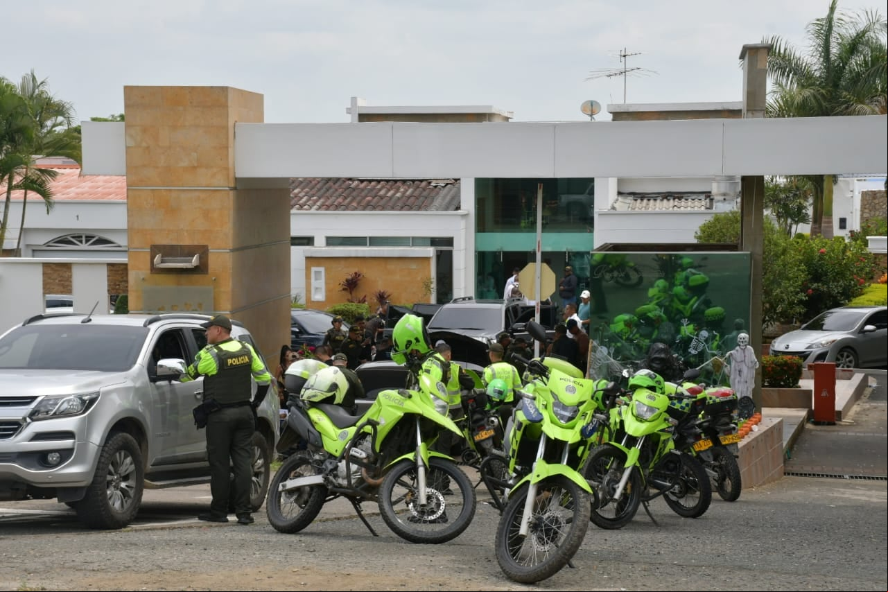 Motel Rey de Corazones, lugar donde se resgistró un tiroteo en la madrugada del domingo 3 de noviembre de 2024.