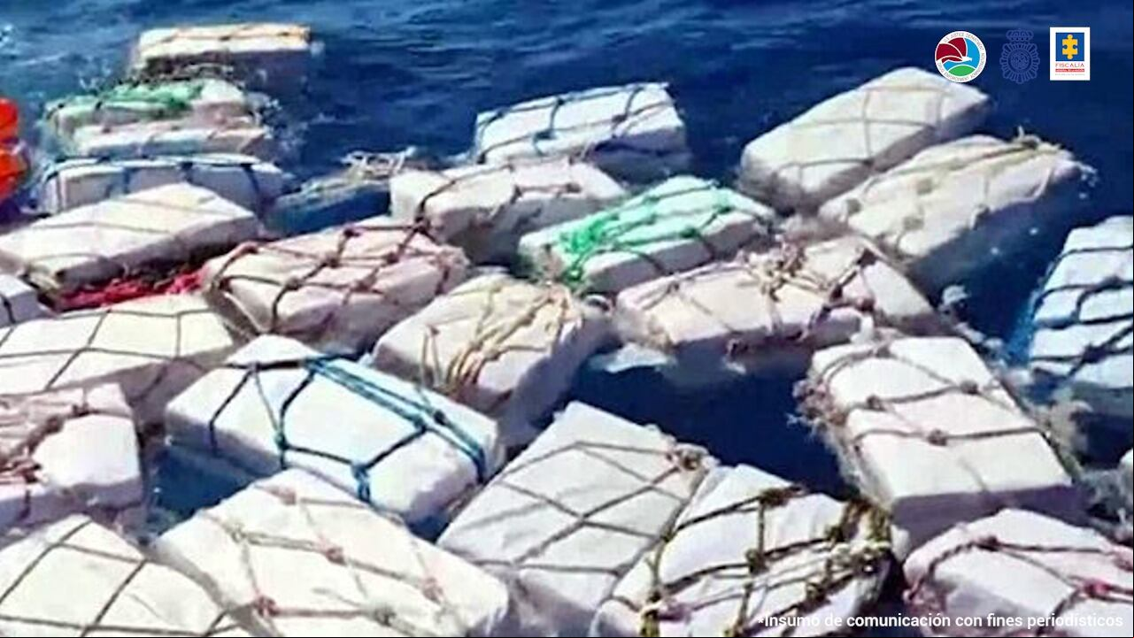 Interceptan embarcación con 1.650 kilos de cocaína que iba para Europa; así fue el operativo conjuntos entre autoridades de Colombia y España