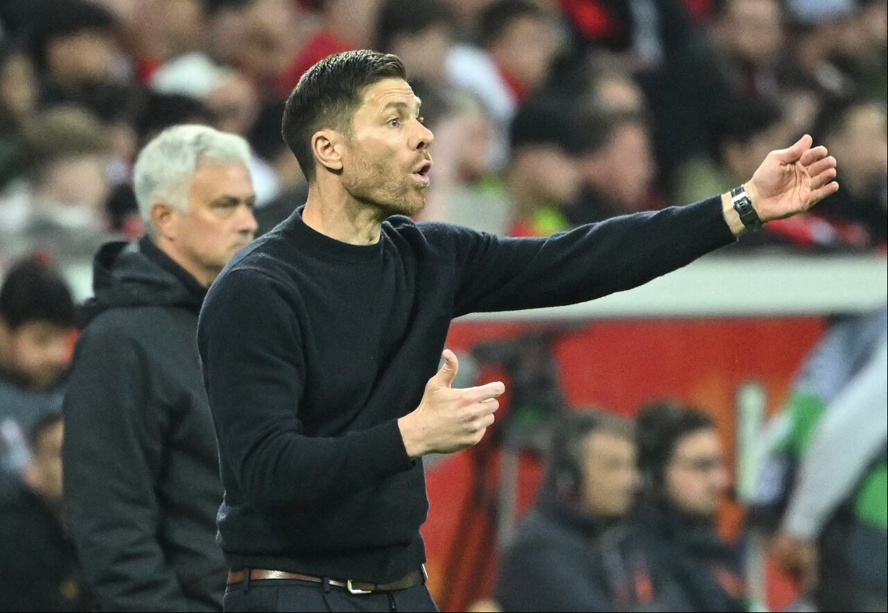 Xabi Alonso llegó al Bayern Leverkusen la temporada pasada y lo salvó del decenso.