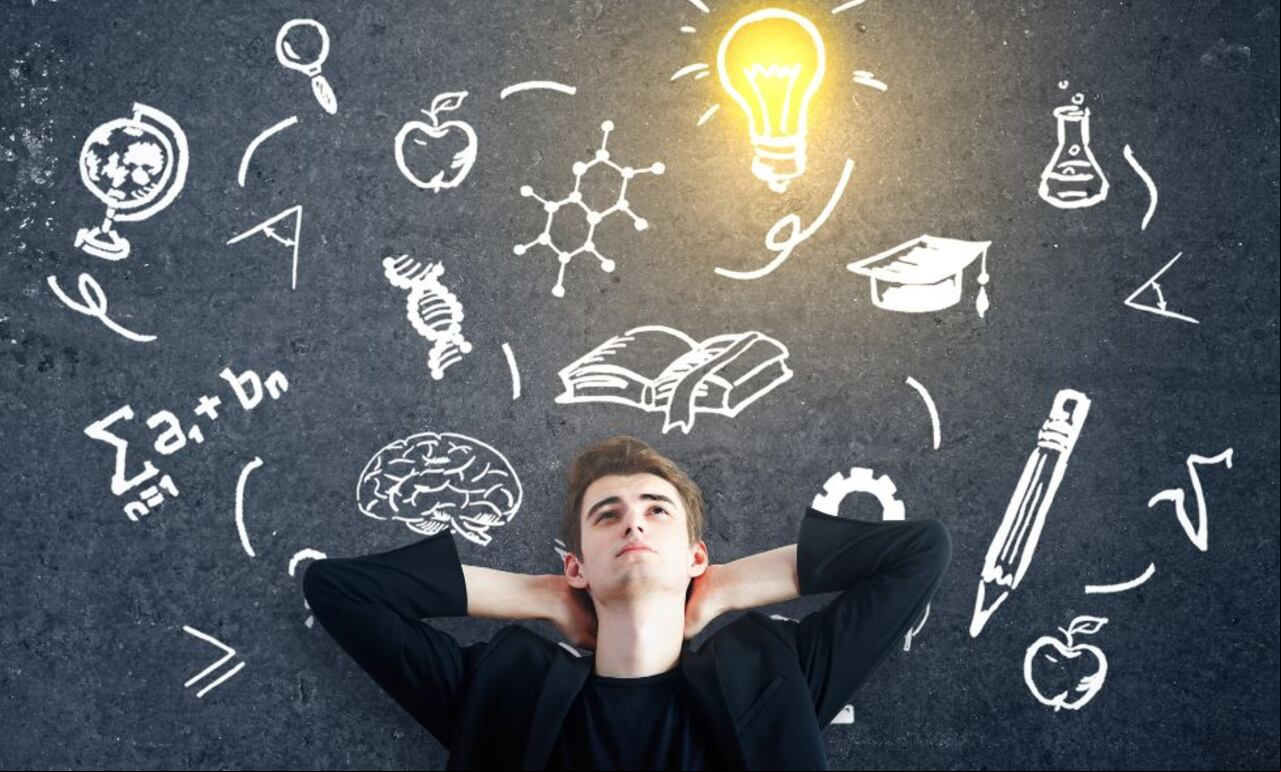 Algunas personas pueden llegar a tener un nivel intelectual más alto que los otros.