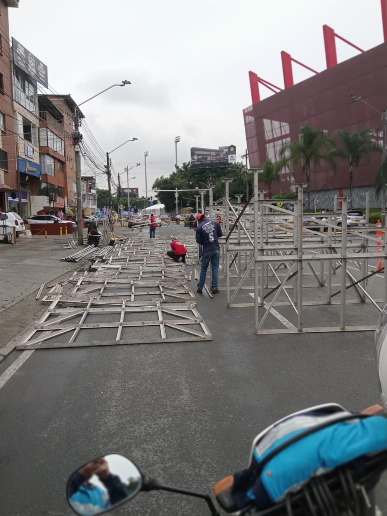 Restricción vehicular en el sur de Cali por evento deportivo