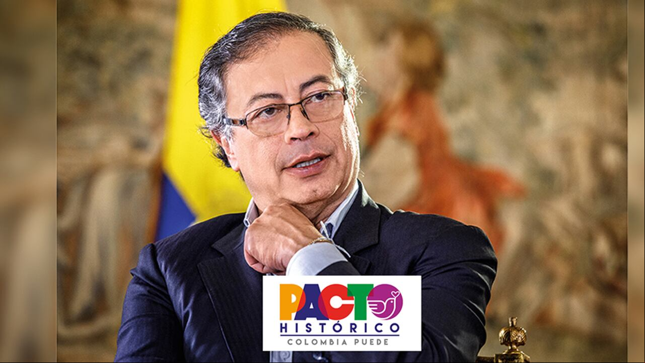 Gustavo Petro Presidente de Colombia