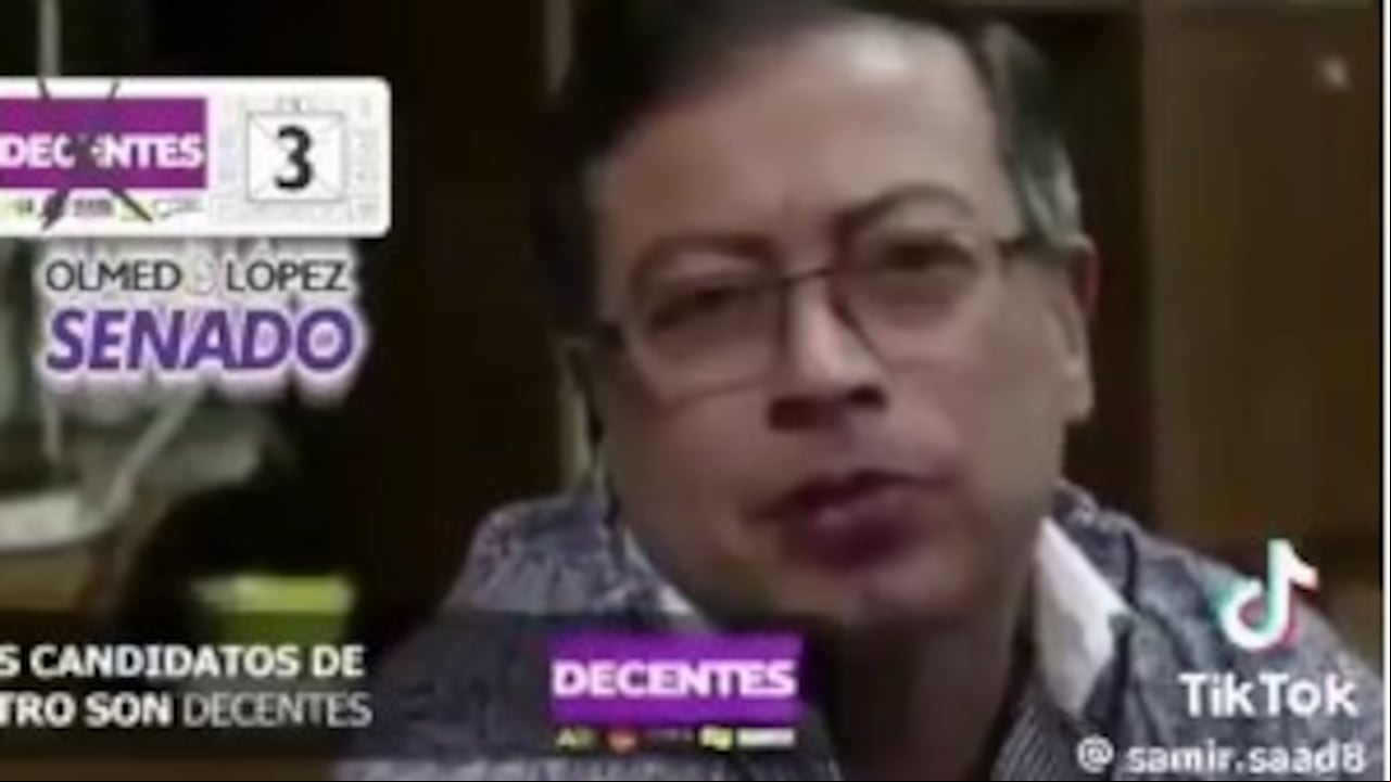 Gustavo Petro / Olmedo López