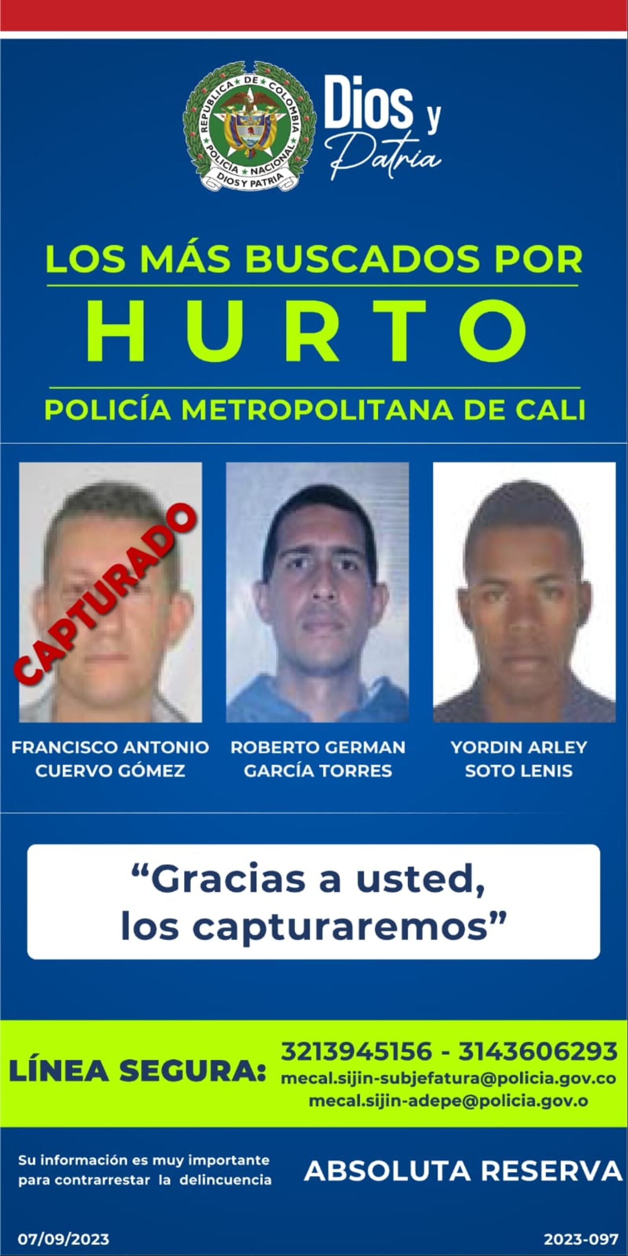 Más buscado Cali