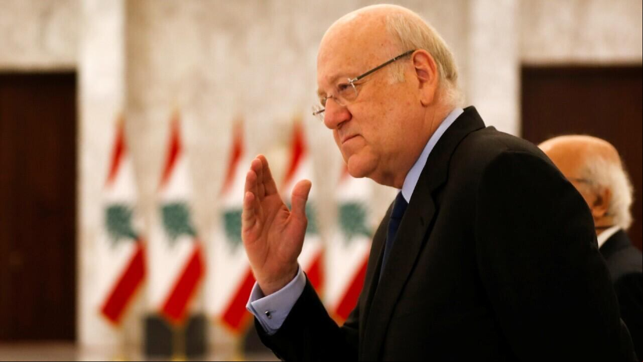 Primer ministro libanés, Najib Mikati
