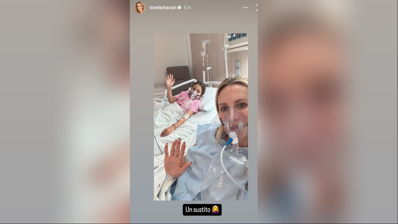 Esta fue la publicación que hizo la esposa de Falcao.