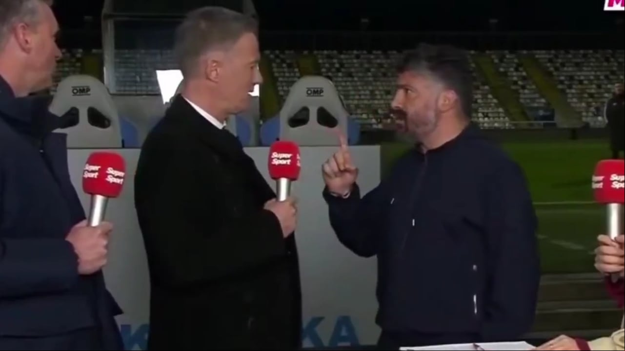 Genaro Gatusso y su fuerte cruce ante un periodista