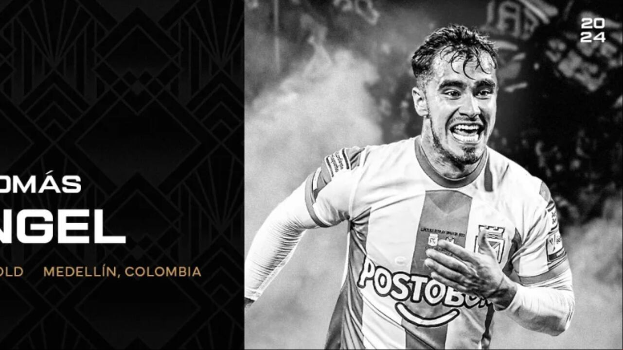 Tomás Ángel fue presentado como nuevo jugador de Los Angeles Football Club.