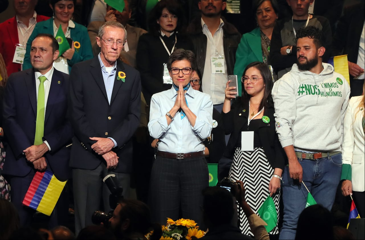 Partido Verde - Claudia López