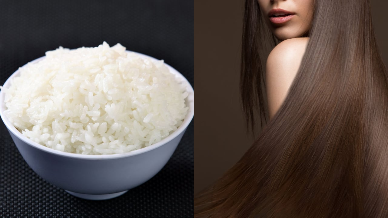 Arroz, cabello, pelo