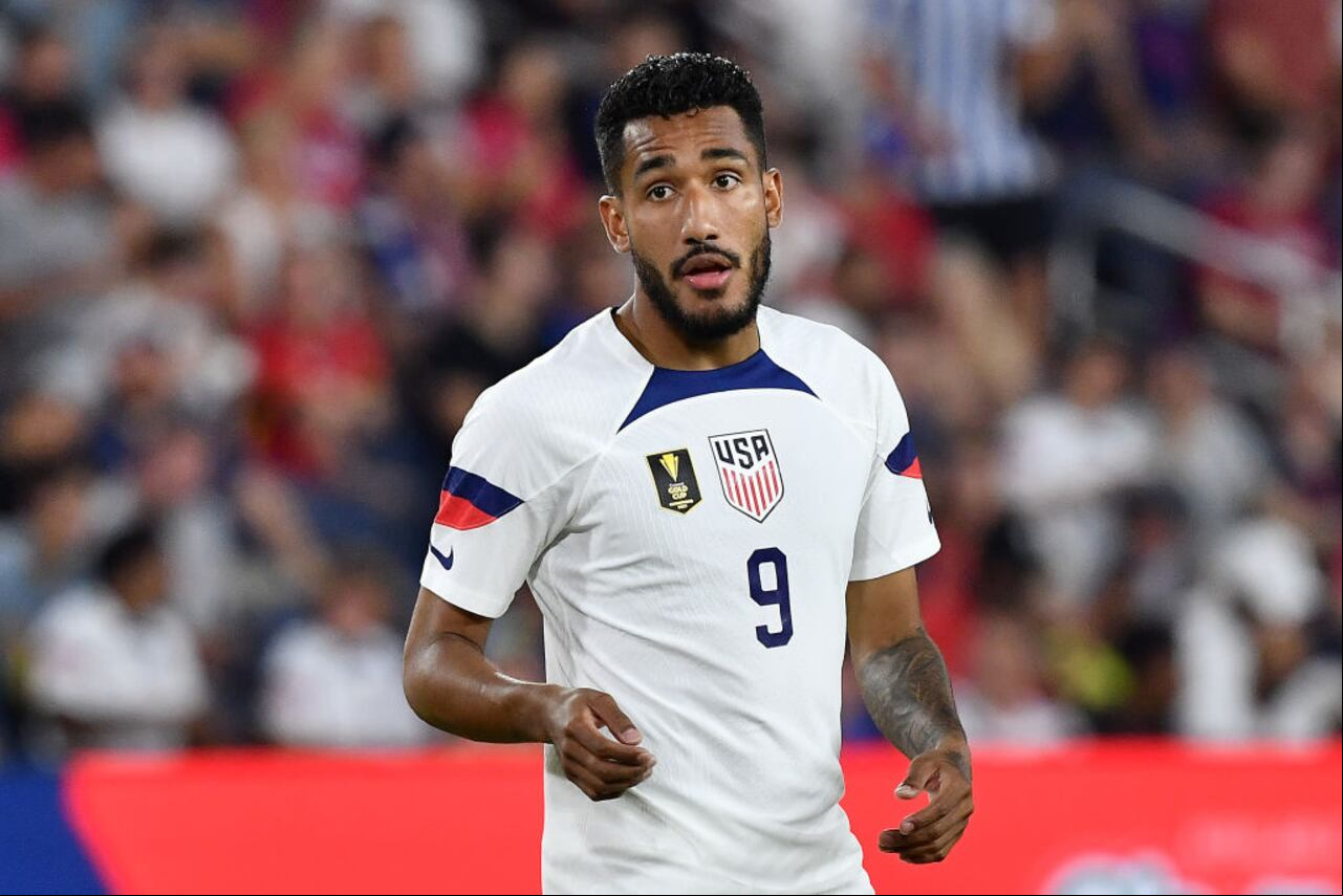 Jesús Ferreira, futbolista de la Selección de Estados Unidos.