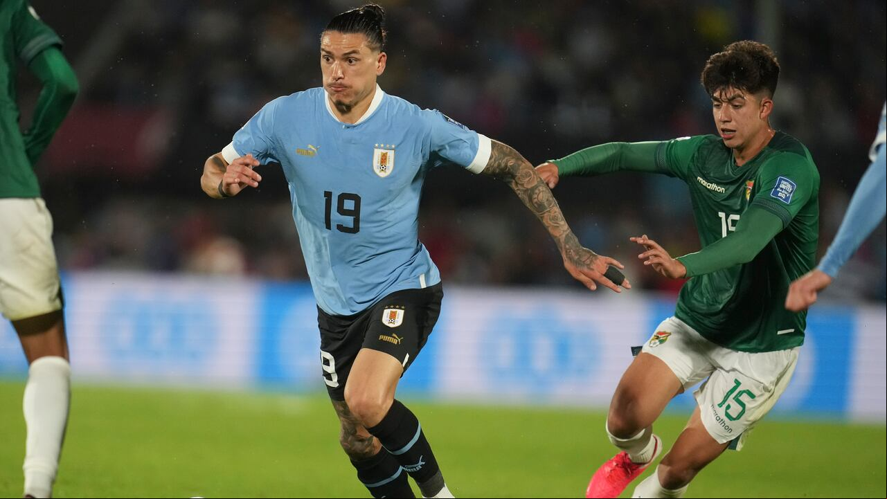 Uruguay vs Bolivia por la Eliminatoria Suramericana