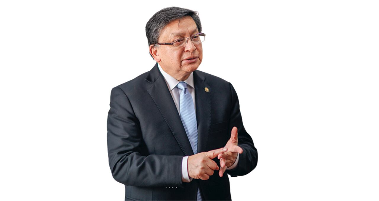 jorge enrique ibáñez Presidente de la Corte Constitucional