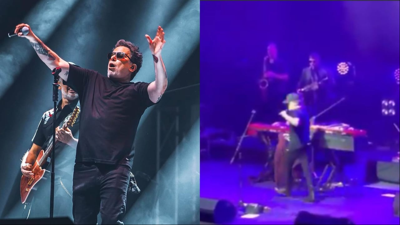 Andrés Calamaro se habría disgustado con algunos de sus fans en Cali por no haberlo apoyado en comentarios que pronunció en favor de la tauromaquia.