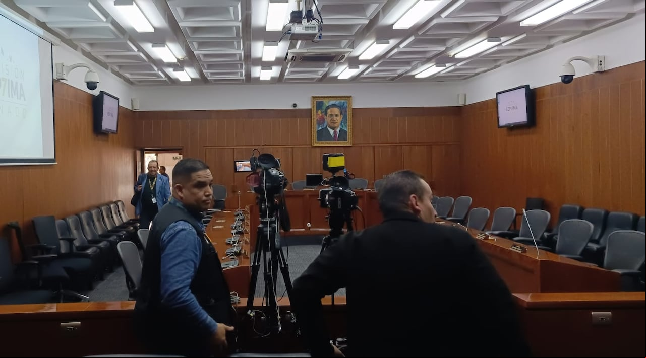 Comisión Séptima del Senado.