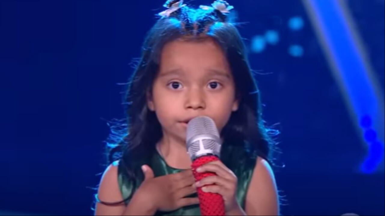 Angie Bados de La Voz Kids logró sorprender a los televidentes con su conmovedora historia.