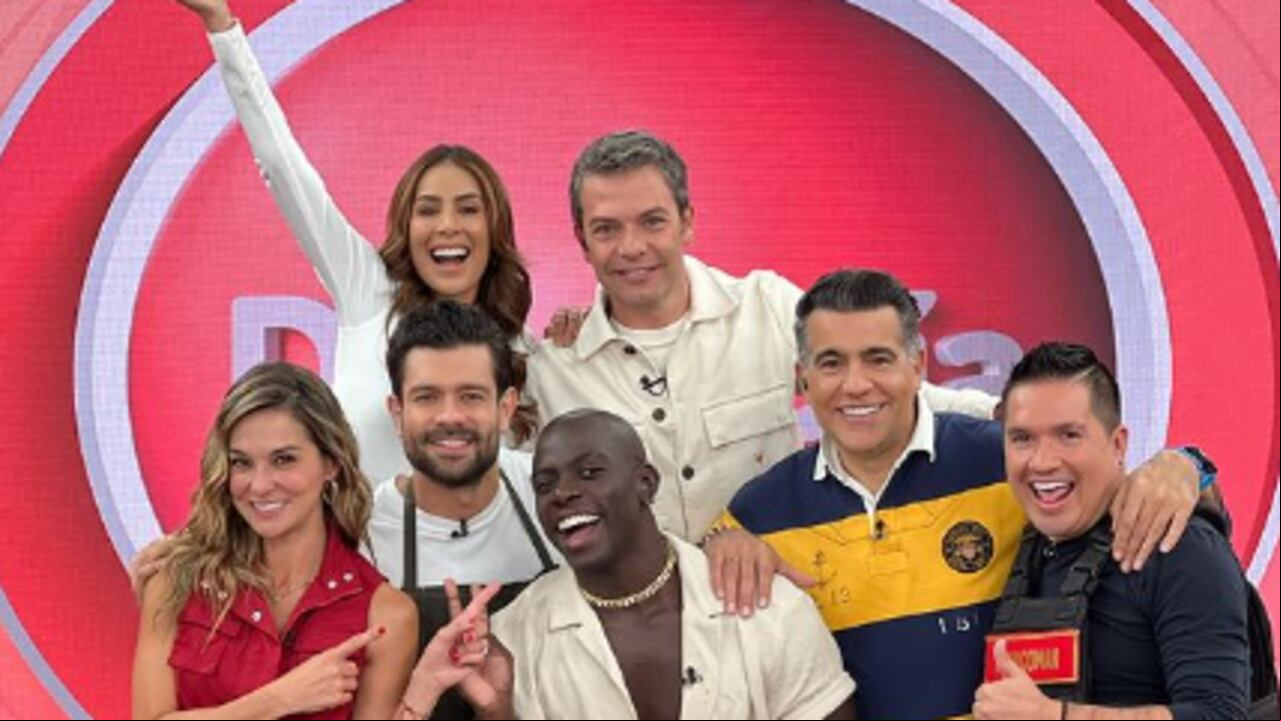 'Campanita' ahora será el nuevo presentador de Día a Día.