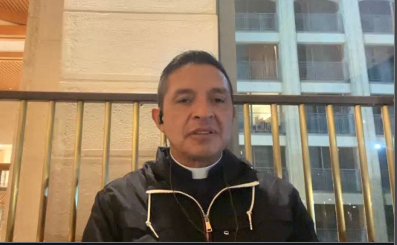 Padre Chucho en Israel
