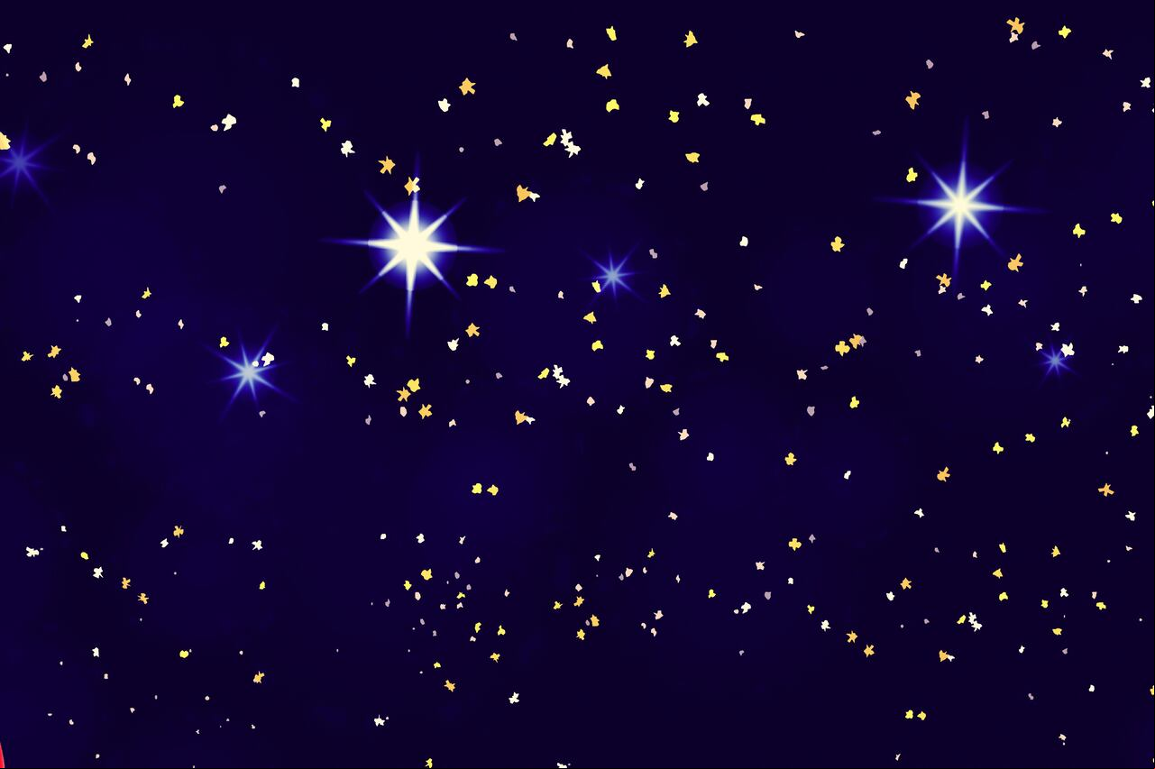 Space background Holidays design Realistic cosmos shining stars Starry milky way Christmas night Magic stardust galaxy Color universe purple nebula Vector illustration Copy Glitter overlay Birthday