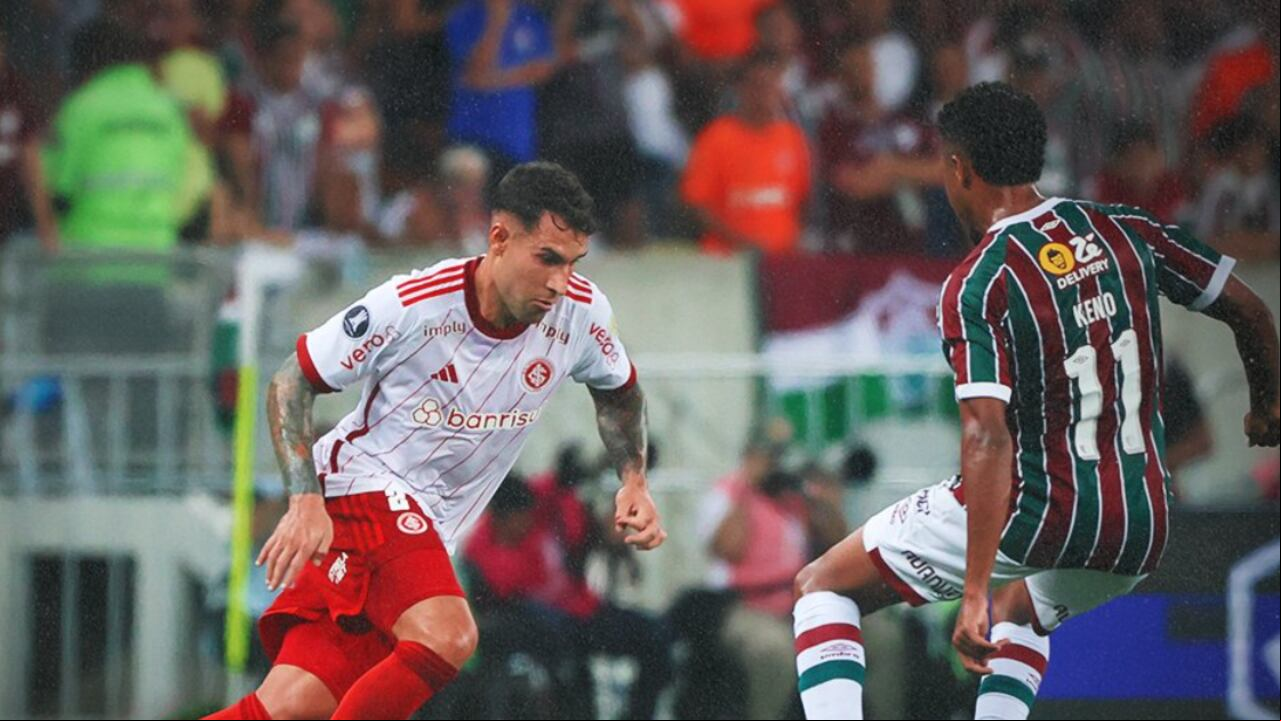 Fluminense vs Internacional - semifinal Copa Libertadores