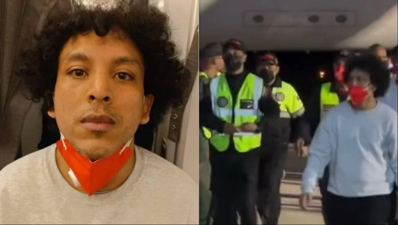 Leito Oficial, el influencer venezolano que incitaba a la ocupación ilegal, deportado por EE.UU.