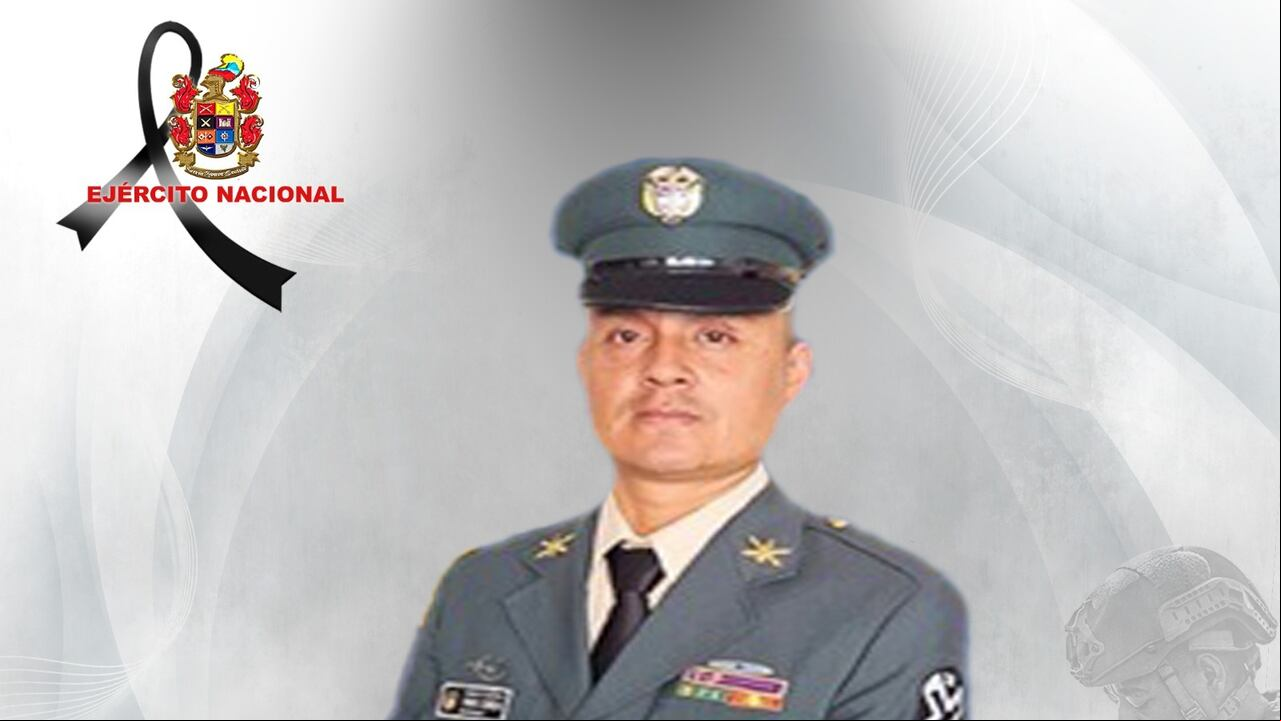 El sargento viceprimero Fabio Zúñiga murió dos días después del atentado perpetrado por el ELN a la base militar de Puerto Jordán.