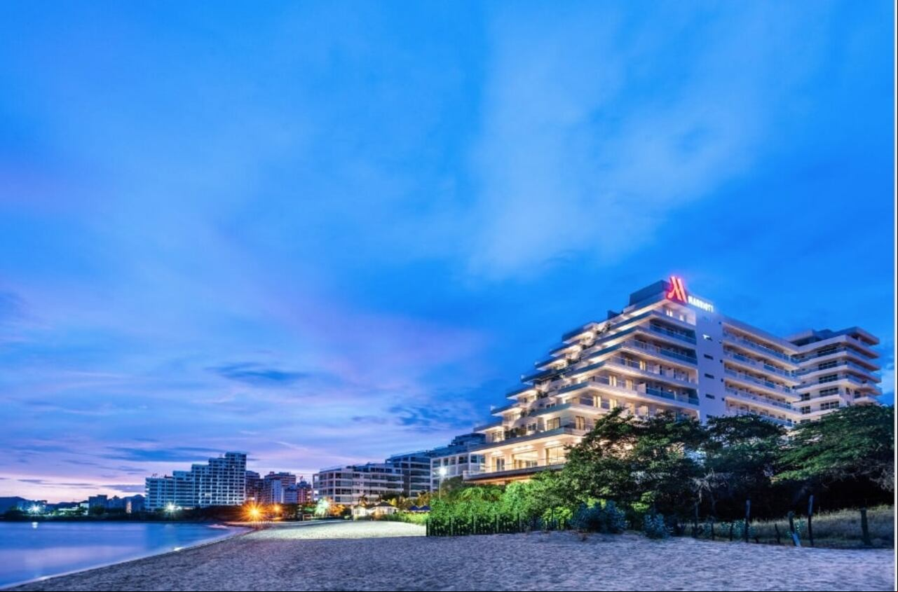 Santa Marta Marriott Resort Playa Dormida.